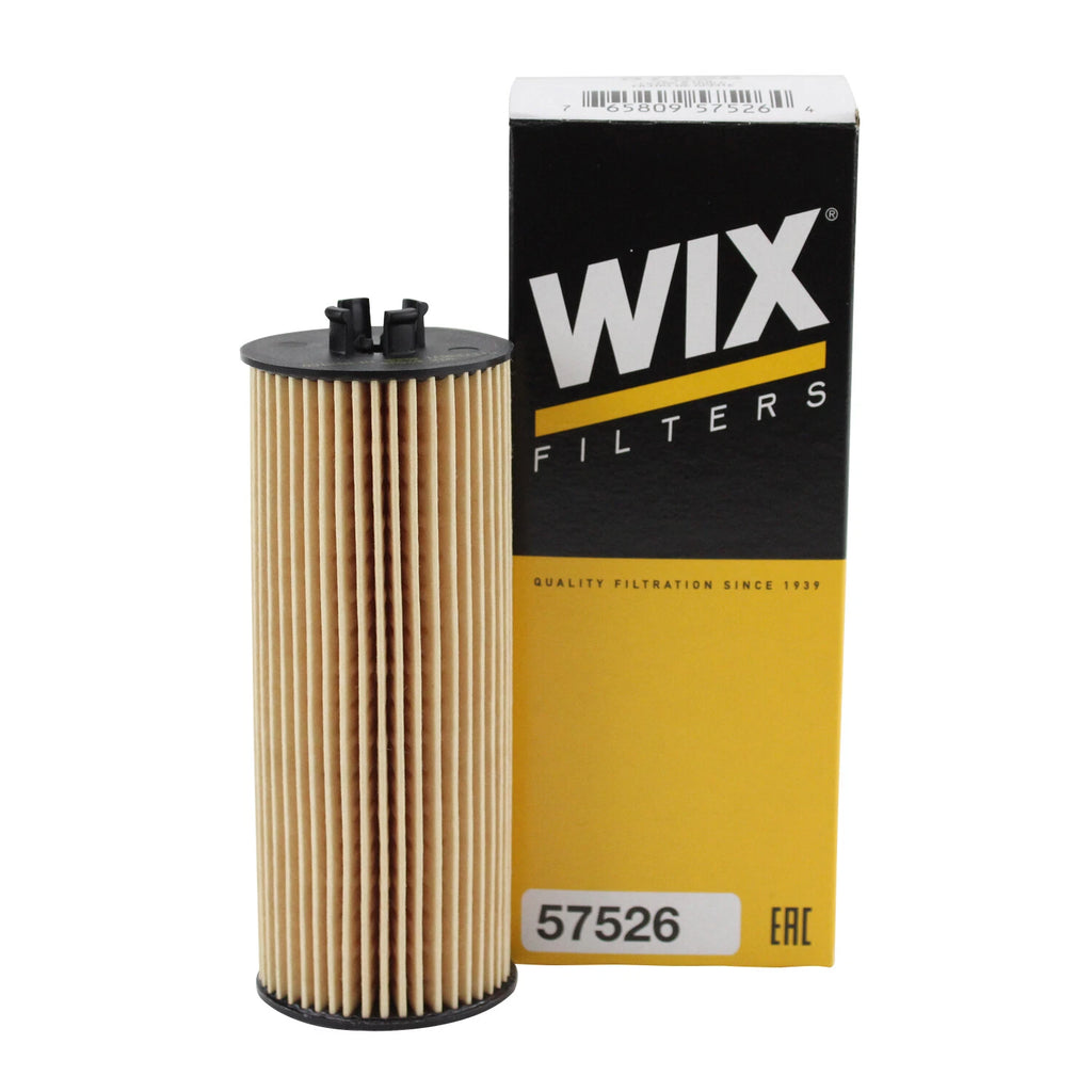 WIX Engine Oil Filter 57526 for Chrysler 300 Dodge Jeep RAM Volkswagen Routan (2005–2023)