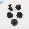 Set of 100 Nylon Rivet Fasteners for Honda (8mm)