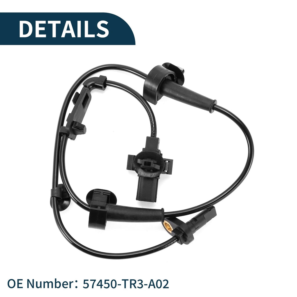 ABS Wheel Speed Sensor No. 57450-TR3-A02 for Honda Civic (2012–2013)