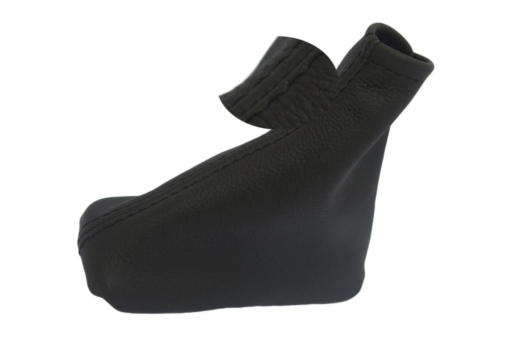E Brake Boot Cover for Range Rover 322 (2003–2006) Black PVC Leather