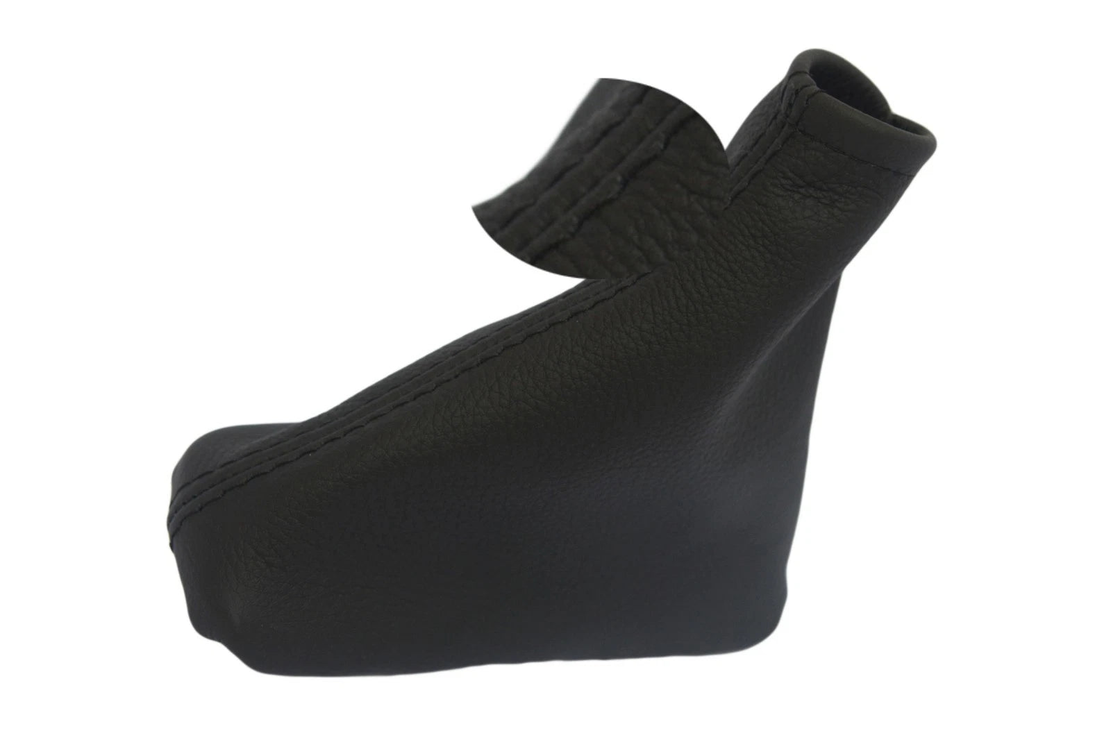 E Brake Boot Cover for Range Rover 322 (2003–2006) Black PVC Leather