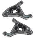 Set of 2 Front Lower Control Arms and Ball Joints for Buick Chevy