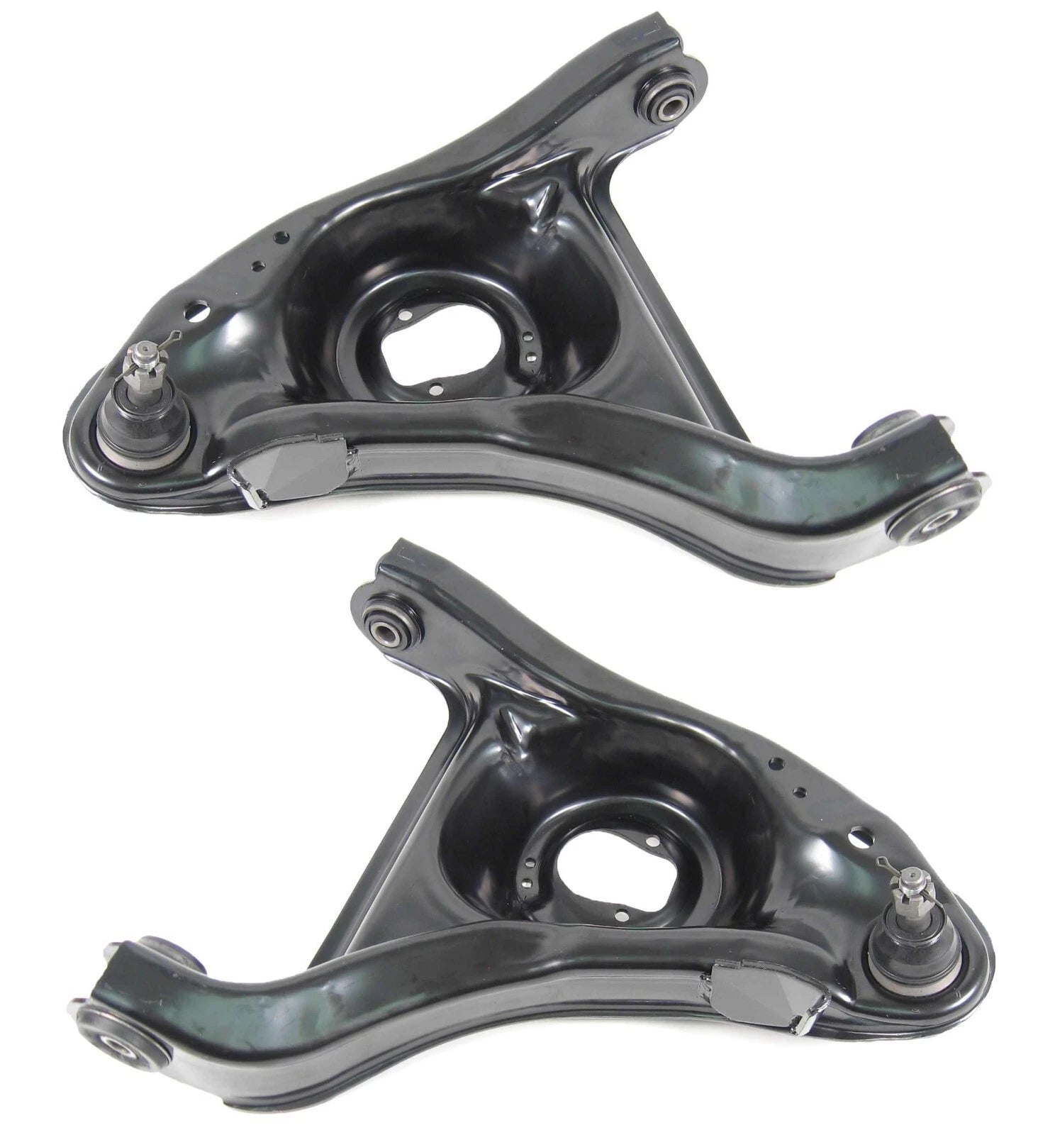Set of 2 Front Lower Control Arms and Ball Joints for Buick Chevy