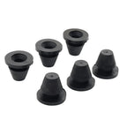 6 x Rubber Side Cover Grommets for Harley Touring Road Electra Glide (2008-2024)