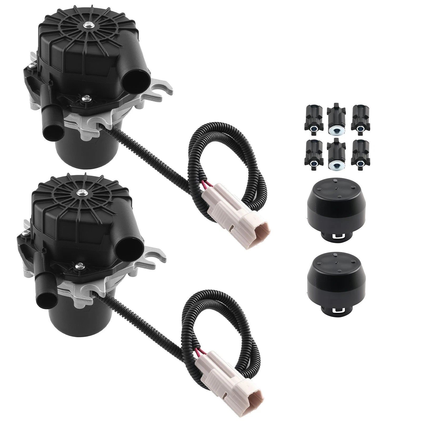 2PCS Air Injection Assembly for Toyota Tundra V8 (2007–2010) 176100S010