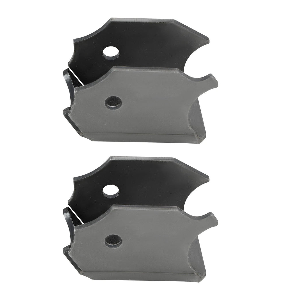 Front HD Lower Control Arm Brackets for Jeep Wrangler JK (2007–2018)