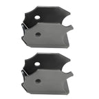 Front HD Lower Control Arm Brackets for Jeep Wrangler JK (2007–2018)