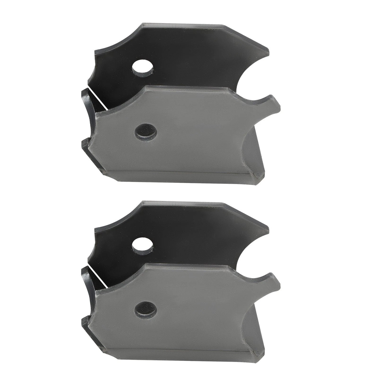 Front HD Lower Control Arm Brackets for Jeep Wrangler JK (2007–2018)
