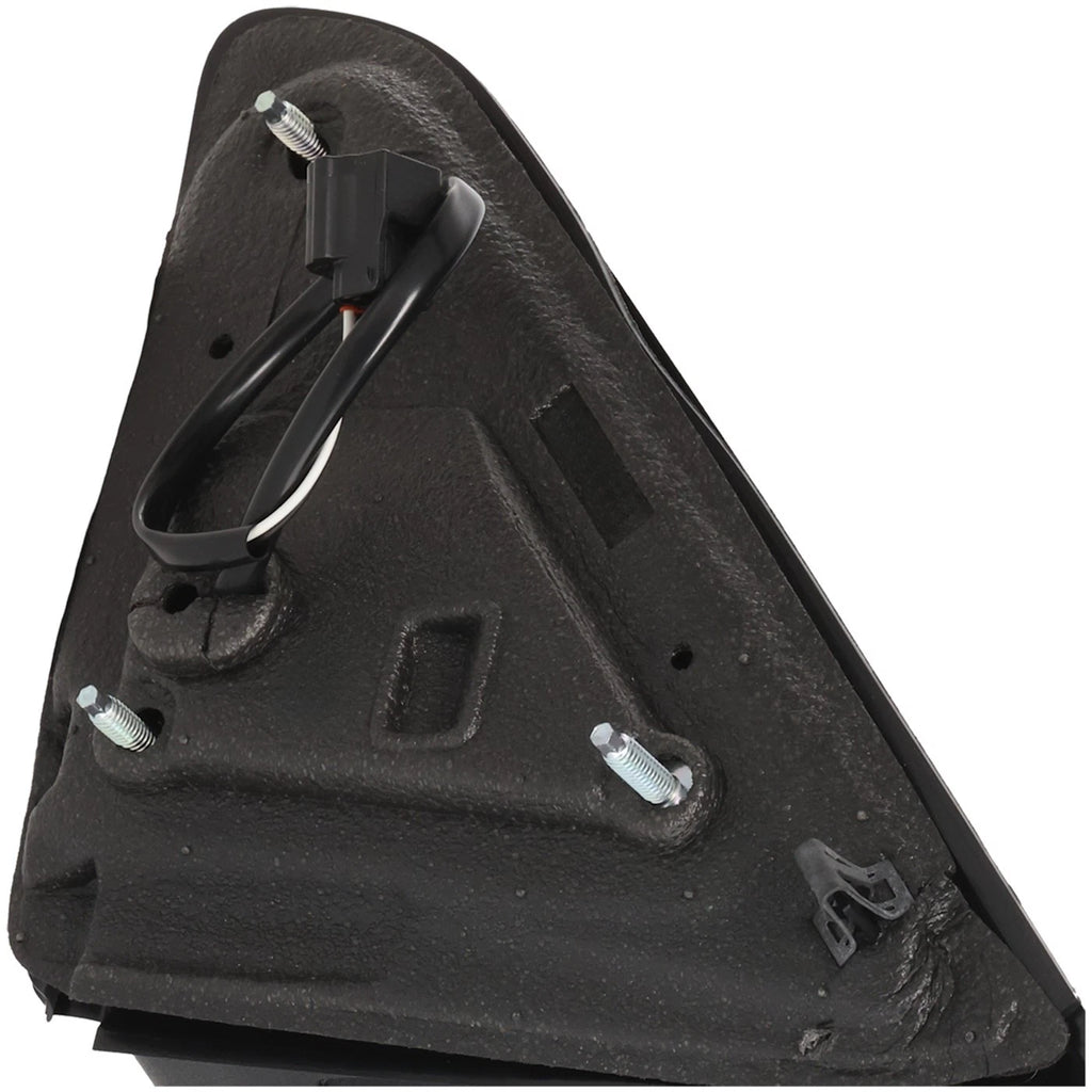 Right Manual Folding Mirror for Ram 1500 2500 3500 (2013–2022) Textured Black