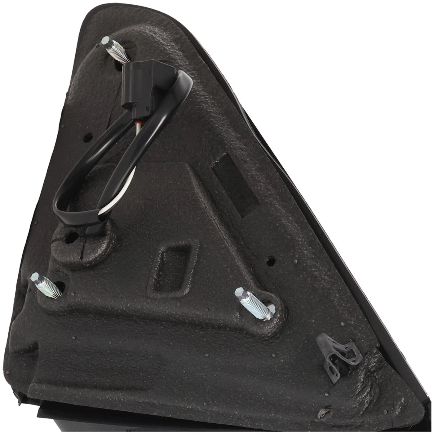 Right Manual Folding Mirror for Ram 1500 2500 3500 (2013–2022) Textured Black