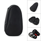 Waterproof Oval Nylon Tour Tool Bag Pouch for Harley Road King Saddlebag