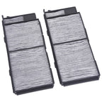 2X Cabin Air Filter for Toyota Land Cruiser (2006–2007) Lexus LX470 (1998–2007)