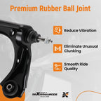 10x Front Upper Control Arm + Lower Ball Joint for Explorer (2006-2010)