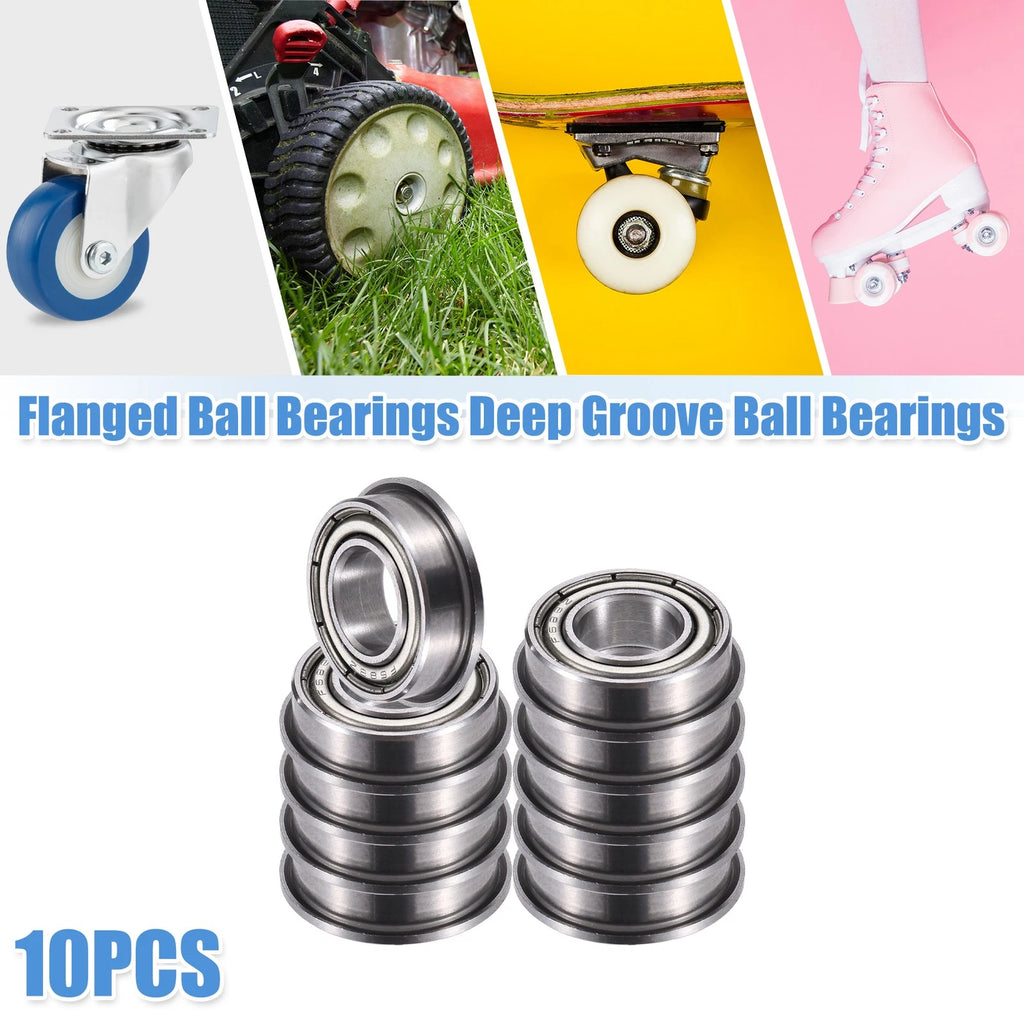 10pcs F688ZZ 8x16x5mm Deep Groove Ball Bearings for Automotive Applications