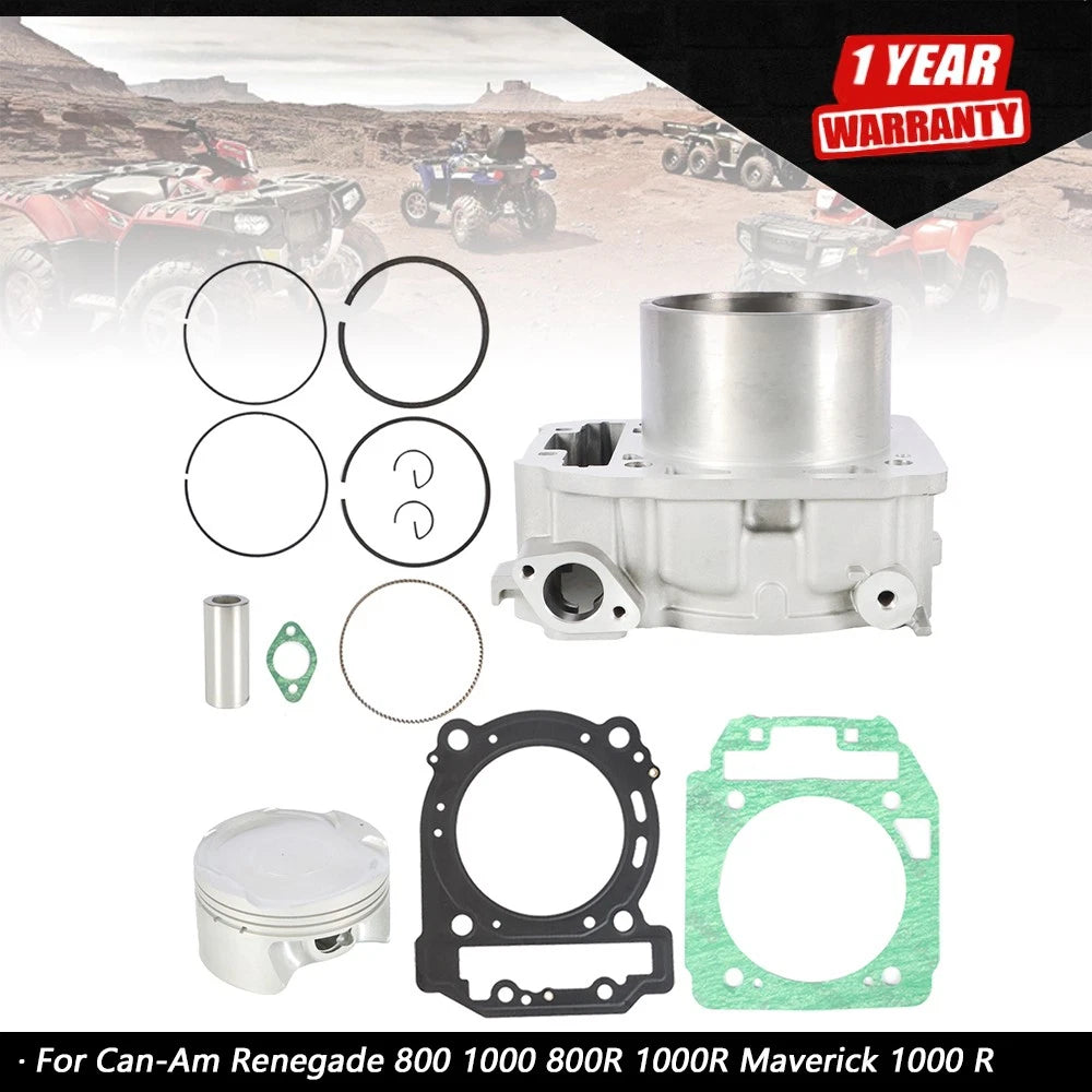 Cylinder Piston Kit for Can-Am Commander 1000 (2011-2014) Outlander 400 (2003-2006)