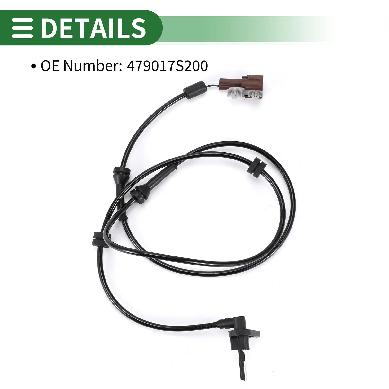 ABS Wheel Speed Sensor No. 479017S200 for Nissan Titan V8 (2004–2015)