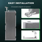 Aluminum AC Condenser for Jeep Cherokee (1997–2001)