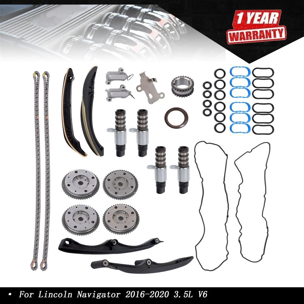 Timing Chain Kit for Lincoln Navigator (2016–2020) - 32 Pieces
