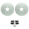 Set of 4 Bosch 328mm Disc Brake Rotors & Pads for BMW F25 X3 X4 (2011–2017)