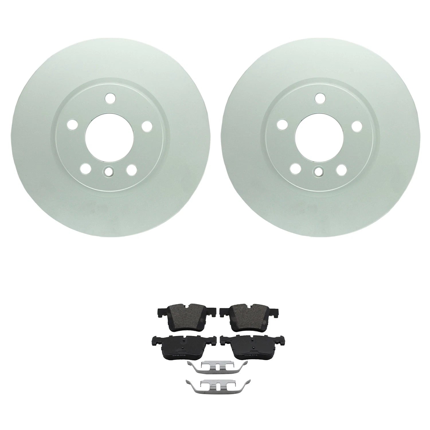 Set of 4 Bosch 328mm Disc Brake Rotors & Pads for BMW F25 X3 X4 (2011–2017)
