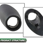 Antenna Mounting Base Bezel for 1994-2002 Dodge Ram 1500 2500 3500