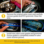 Valve Cover Gasket Set for Honda Accord (2013–2017)