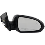Passenger Side Mirror for Hyundai Elantra (2017–2018)