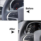 2X Steering Wheel Shift Paddle Extensions for Jeep Dodge Chrysler