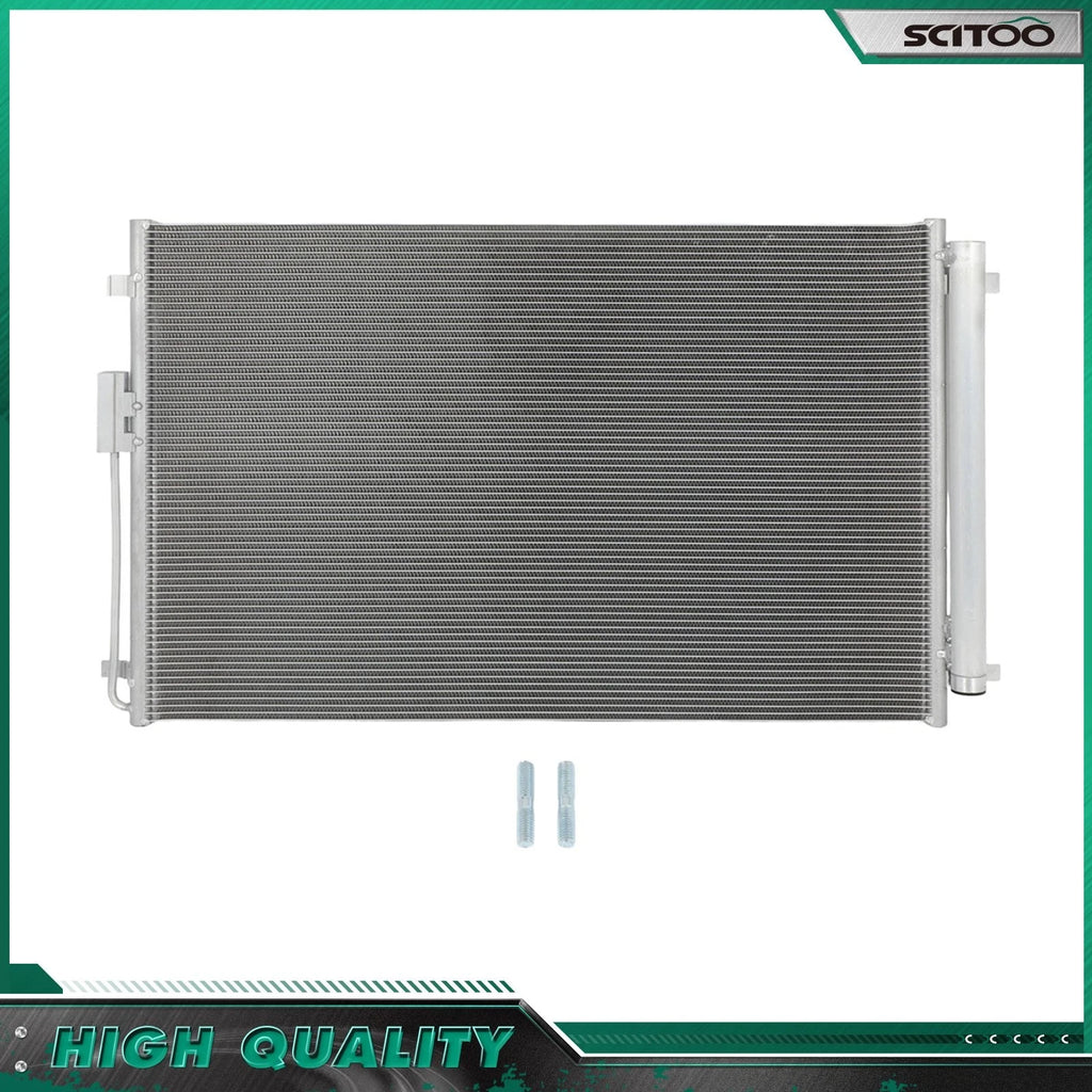 Aluminum Condenser for Kia Telluride (2020–2021) 30171 w/ Receiver Drier