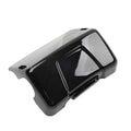 Black Water Pump Cover for Harley Electra Glide, Road Glide (2014-2016)