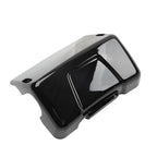 Black Water Pump Cover for Harley Electra Glide, Road Glide (2014-2016)