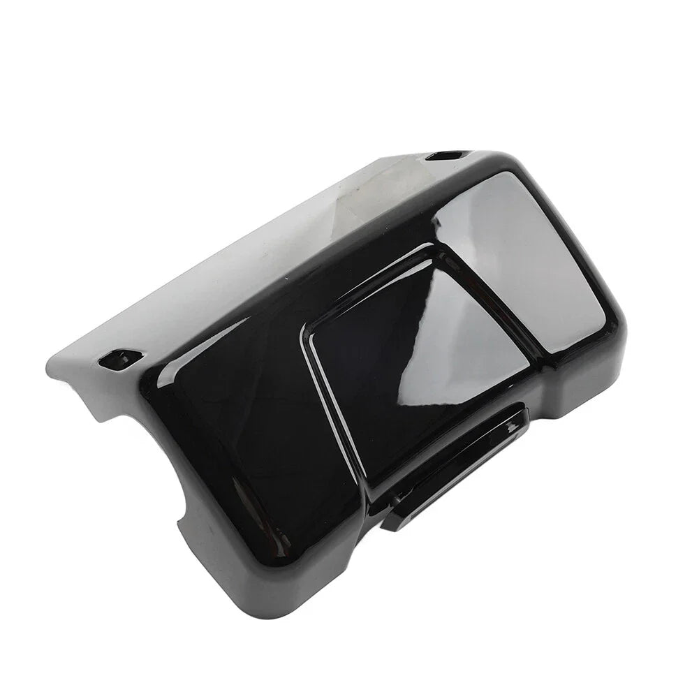 Black Water Pump Cover for Harley Electra Glide, Road Glide (2014-2016)