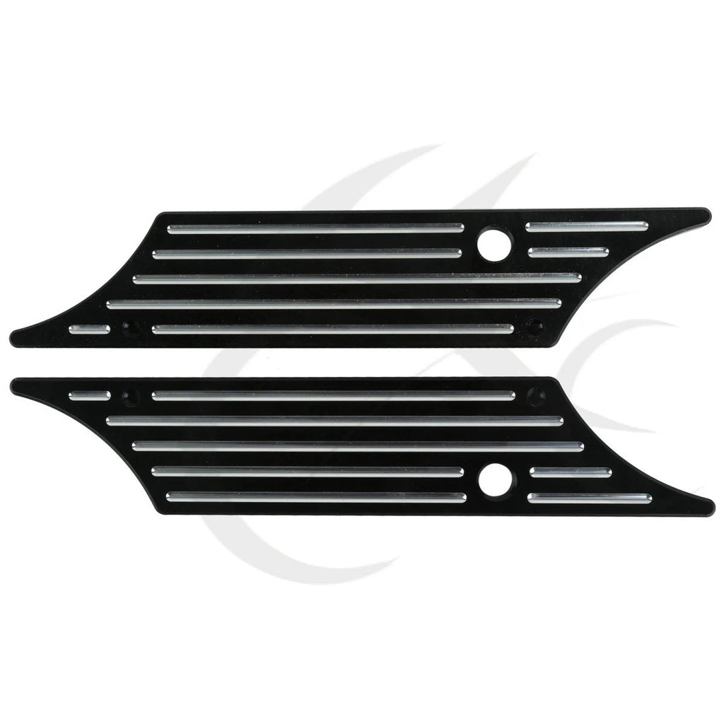 Saddlebag Latch Covers for Harley Street Electra Glide (1993–2013)
