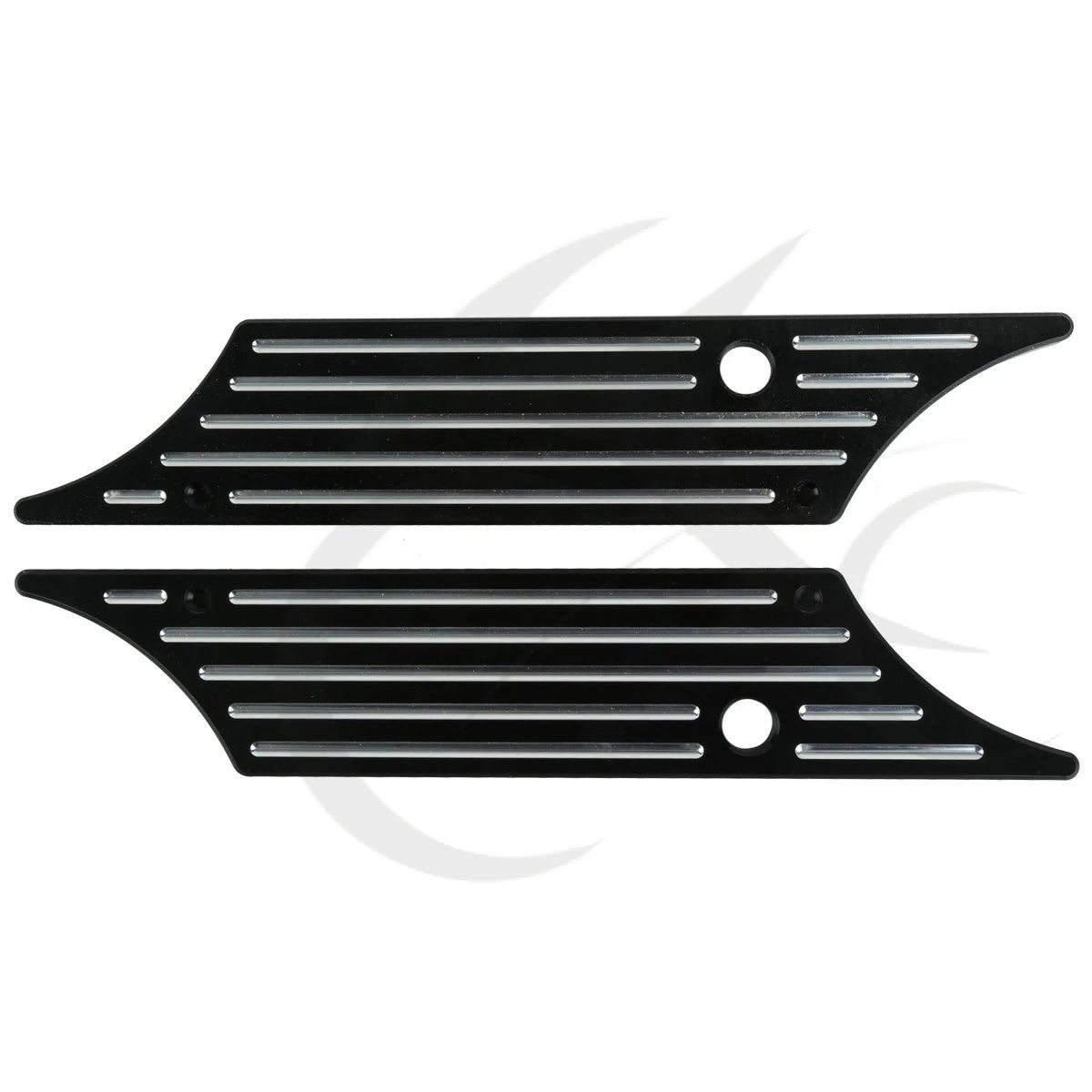 Saddlebag Latch Covers for Harley Street Electra Glide (1993–2013)
