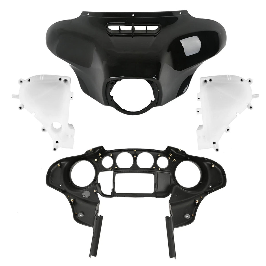 Batwing Inner & Outer Fairings Speaker Covers for Harley Street Glide (2014–2024)