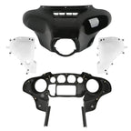 Batwing Inner & Outer Fairings Speaker Covers for Harley Street Glide (2014–2024)