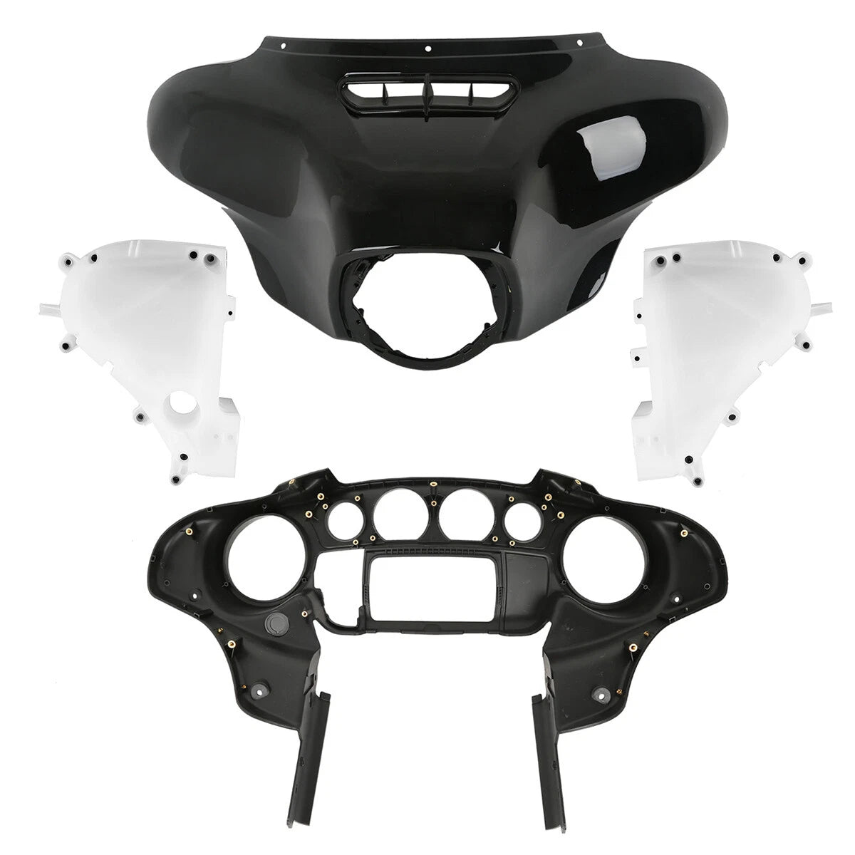 Batwing Inner & Outer Fairings Speaker Covers for Harley Street Glide (2014–2024)