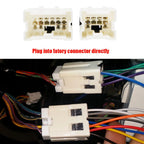 Stereo Radio Wiring Harness Adapter Plug for Infiniti G35 (2003–2008)