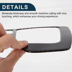 1 x Gear Shift Panel Frame Cover Sticker for BMW 3 Series (2005-2012)