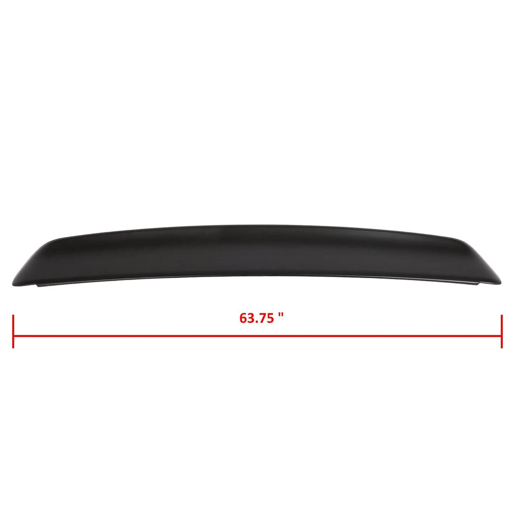 Trunk Spoiler for Dodge Challenger (2008–2023) Hellcat Redeye Style Primed Black