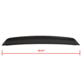 Trunk Spoiler for Dodge Challenger (2008–2023) Hellcat Redeye Style Primed Black