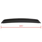 Trunk Spoiler for Dodge Challenger (2008–2023) Hellcat Redeye Style Primed Black