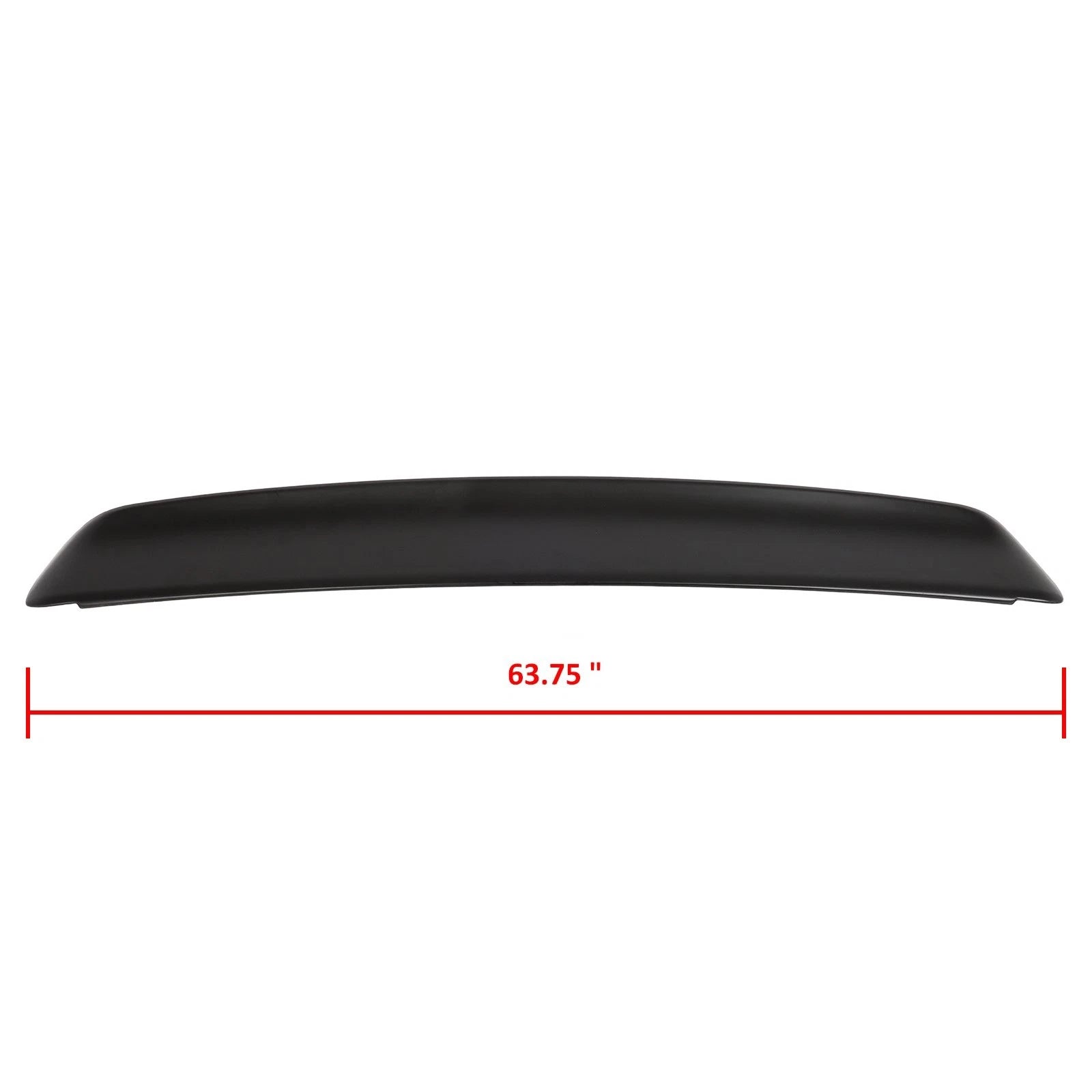 Trunk Spoiler for Dodge Challenger (2008–2023) Hellcat Redeye Style Primed Black