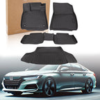 All Weather Floor Mats Cargo Liner for Honda Accord (2023–2025)