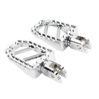 CNC Front Floorboards Foot Pegs for Harley Softail Fat Boy Low Rider (2018-2023)
