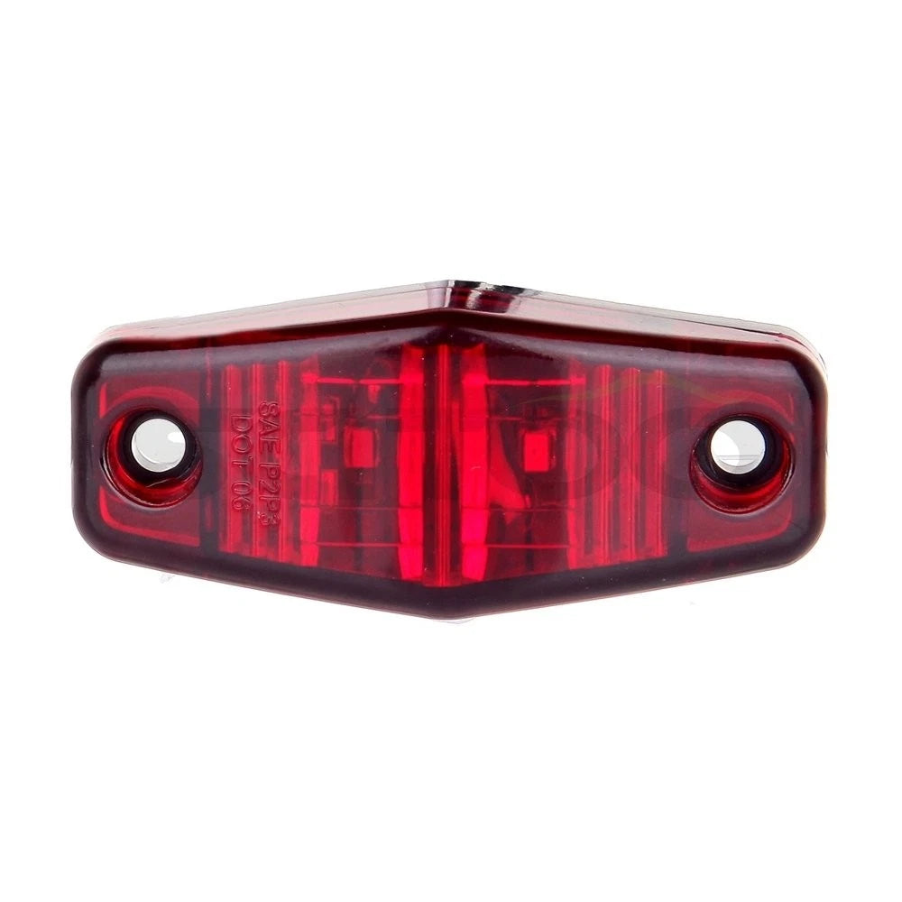 3pcs Red Lens Side Marker for Acura NSX (1991–1999)