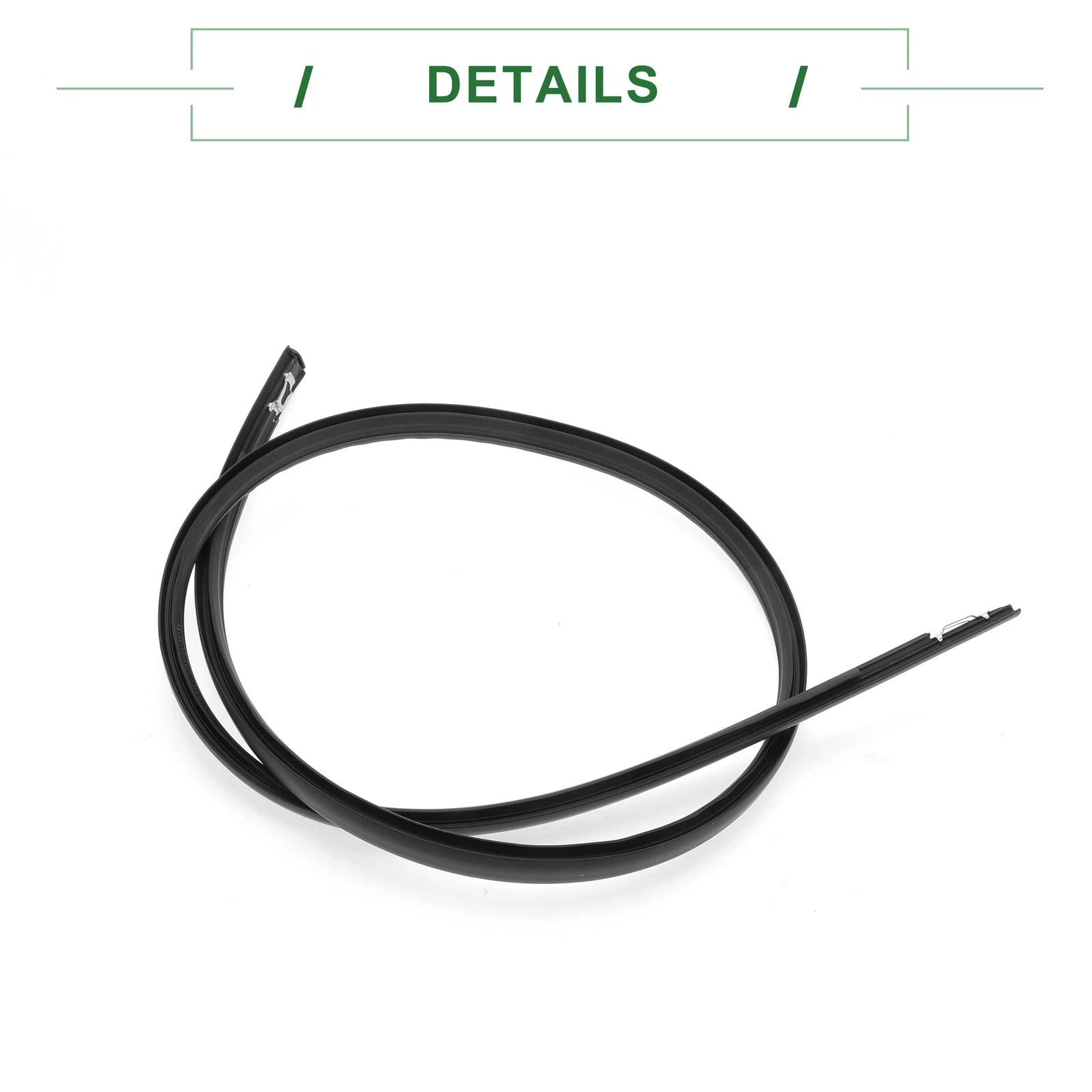1pc Right Side Roof Sealing Strip Sunroof Trim for Honda Acura TSX (2009–2014)