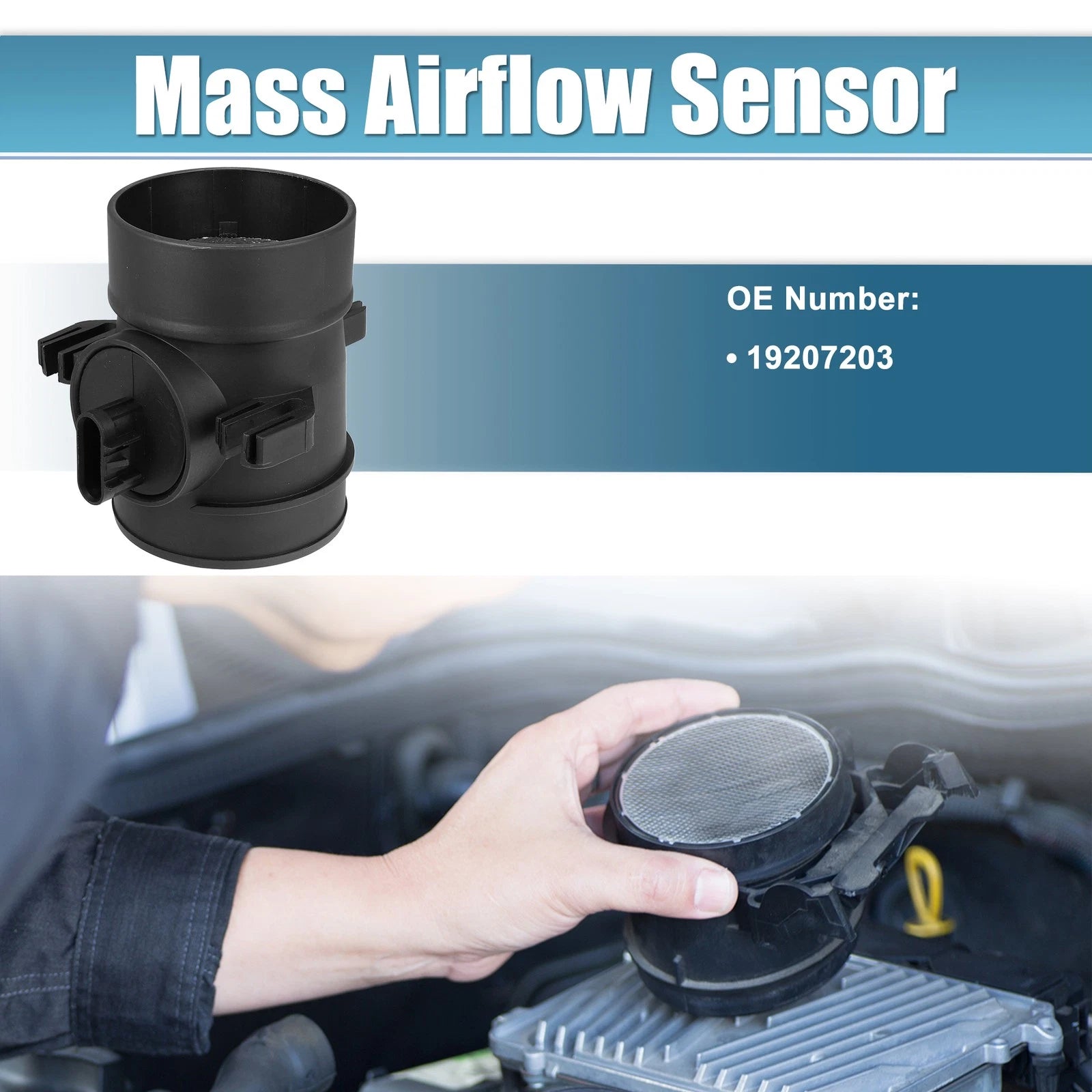 Mass Air Flow Sensor 15926193 for Buick LaCrosse (2005–2009)