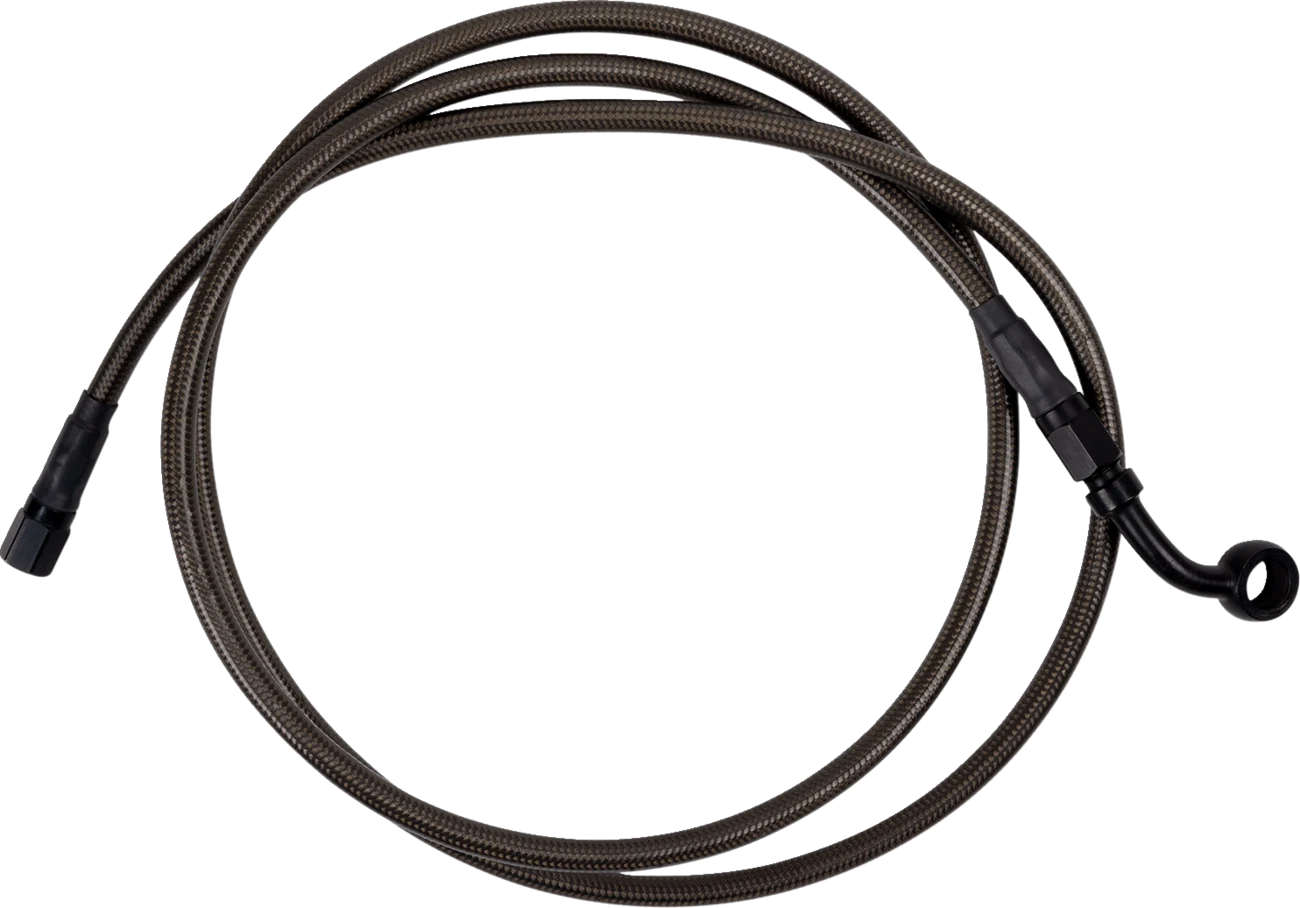 Barnett Upper Brake Line for (2014–2020) +6" Carbon Coat Black Fittings 254-30-51134-6