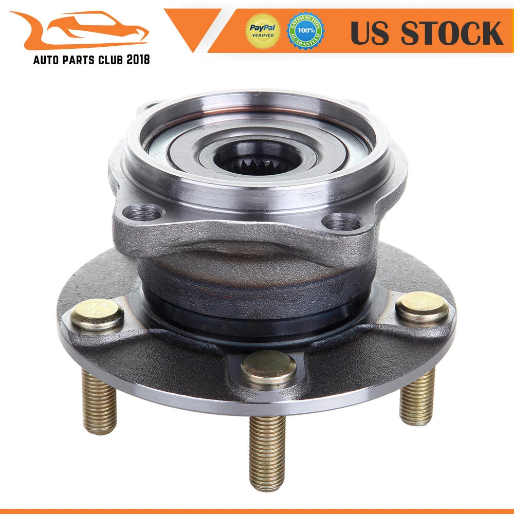 2 Rear Wheel Hub Bearings for Mitsubishi Endeavor (2004–2008, 2010–2011)